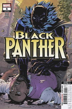 Variant Cover for Black Panther #6