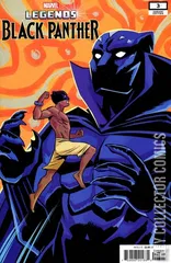 Variant Cover for Black Panther: Legends #3