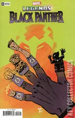 Variant Cover for Black Panther: Legends #4