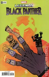 Black Panther: Legends #4