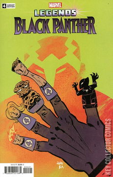 Variant Cover for Black Panther: Legends #4