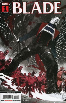 Variant Cover for Blade #1