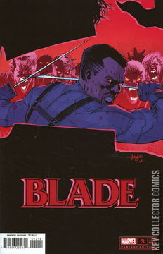 Variant Cover for Blade #3