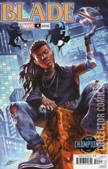 Variant Cover for Blade #4