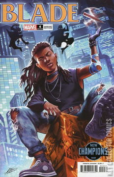 Variant Cover for Blade #4