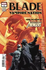 Cover for Blade: Vampire Nation #1