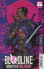 Variant Cover for Bloodline: Daughter of Blade #1