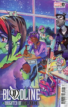 Variant Cover for Bloodline: Daughter of Blade #1