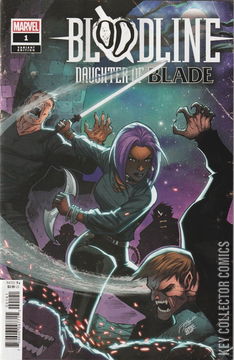 Variant Cover for Bloodline: Daughter of Blade #1
