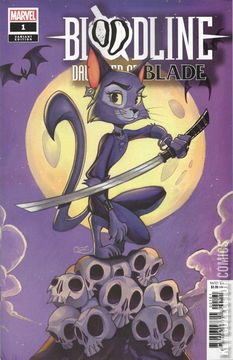 Variant Cover for Bloodline: Daughter of Blade #1