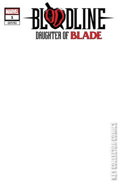 Variant Cover for Bloodline: Daughter of Blade #1
