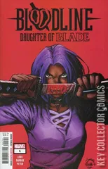 Variant Cover for Bloodline: Daughter of Blade #1