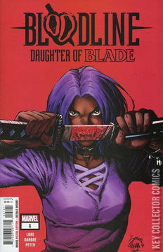 Variant Cover for Bloodline: Daughter of Blade #1