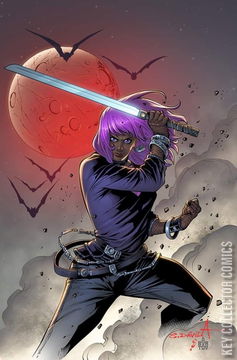 Variant Cover for Bloodline: Daughter of Blade #1