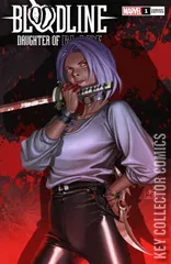 Variant Cover for Bloodline: Daughter of Blade #1