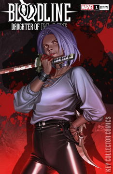 Variant Cover for Bloodline: Daughter of Blade #1