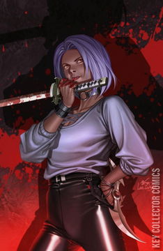 Variant Cover for Bloodline: Daughter of Blade #1