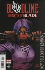 Variant Cover for Bloodline: Daughter of Blade #1