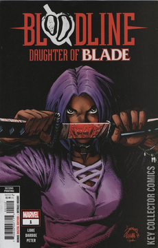 Variant Cover for Bloodline: Daughter of Blade #1