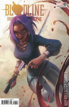 Variant Cover for Bloodline: Daughter of Blade #3