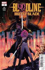 Cover for Bloodline: Daughter of Blade #4
