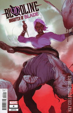 Variant Cover for Bloodline: Daughter of Blade #4