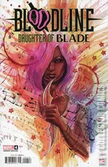 Variant Cover for Bloodline: Daughter of Blade #4