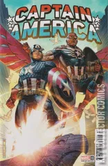 Variant Cover for Captain America #0