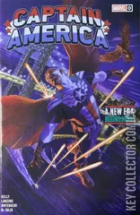 Variant Cover for Captain America #0