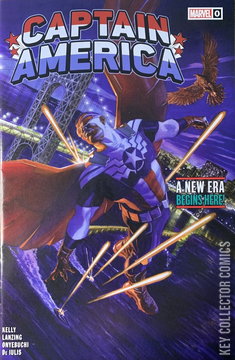 Variant Cover for Captain America #0