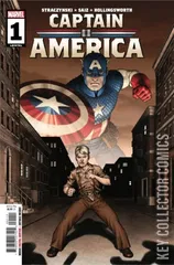 Cover for Captain America #1