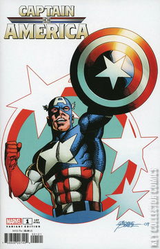 Variant Cover for Captain America #1