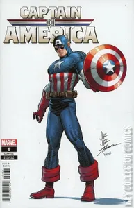 Captain America #1