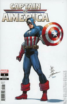 Variant Cover for Captain America #1