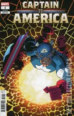 Variant Cover for Captain America #1