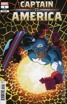 Variant Cover for Captain America #1