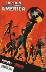 Variant Cover for Captain America #1