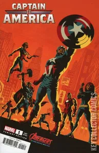 Captain America #1