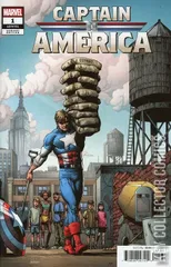 Variant Cover for Captain America #1