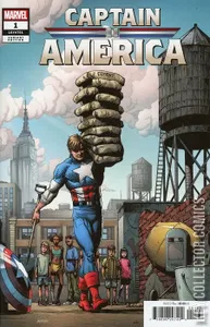 Captain America #1