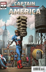 Captain America #1