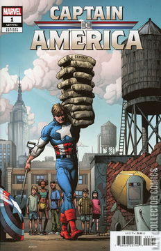 Variant Cover for Captain America #1
