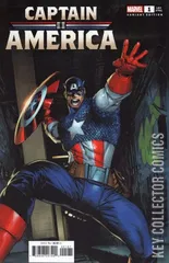 Variant Cover for Captain America #1