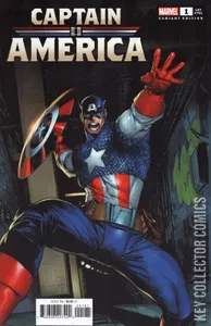 Captain America #1