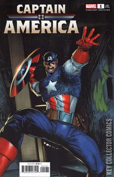 Variant Cover for Captain America #1