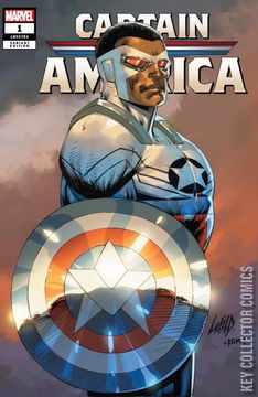 Variant Cover for Captain America #1