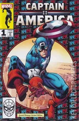 Variant Cover for Captain America #1