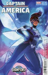 Variant Cover for Captain America #2