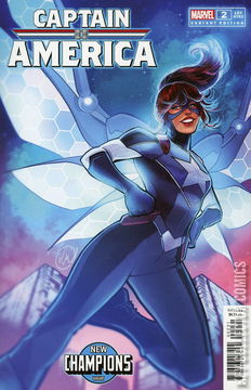 Variant Cover for Captain America #2