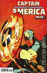 Variant Cover for Captain America #2
